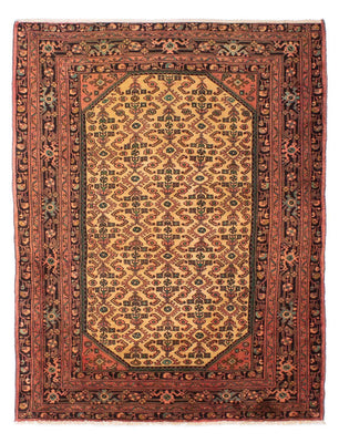 Perzisch tapijt - Klassiek - 193 x 145 cm - beige