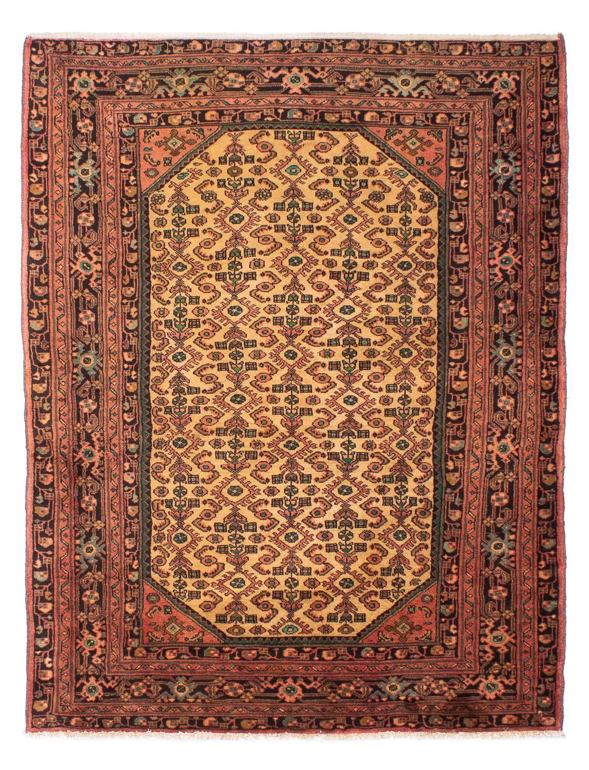 Perzisch tapijt - Klassiek - 193 x 145 cm - beige