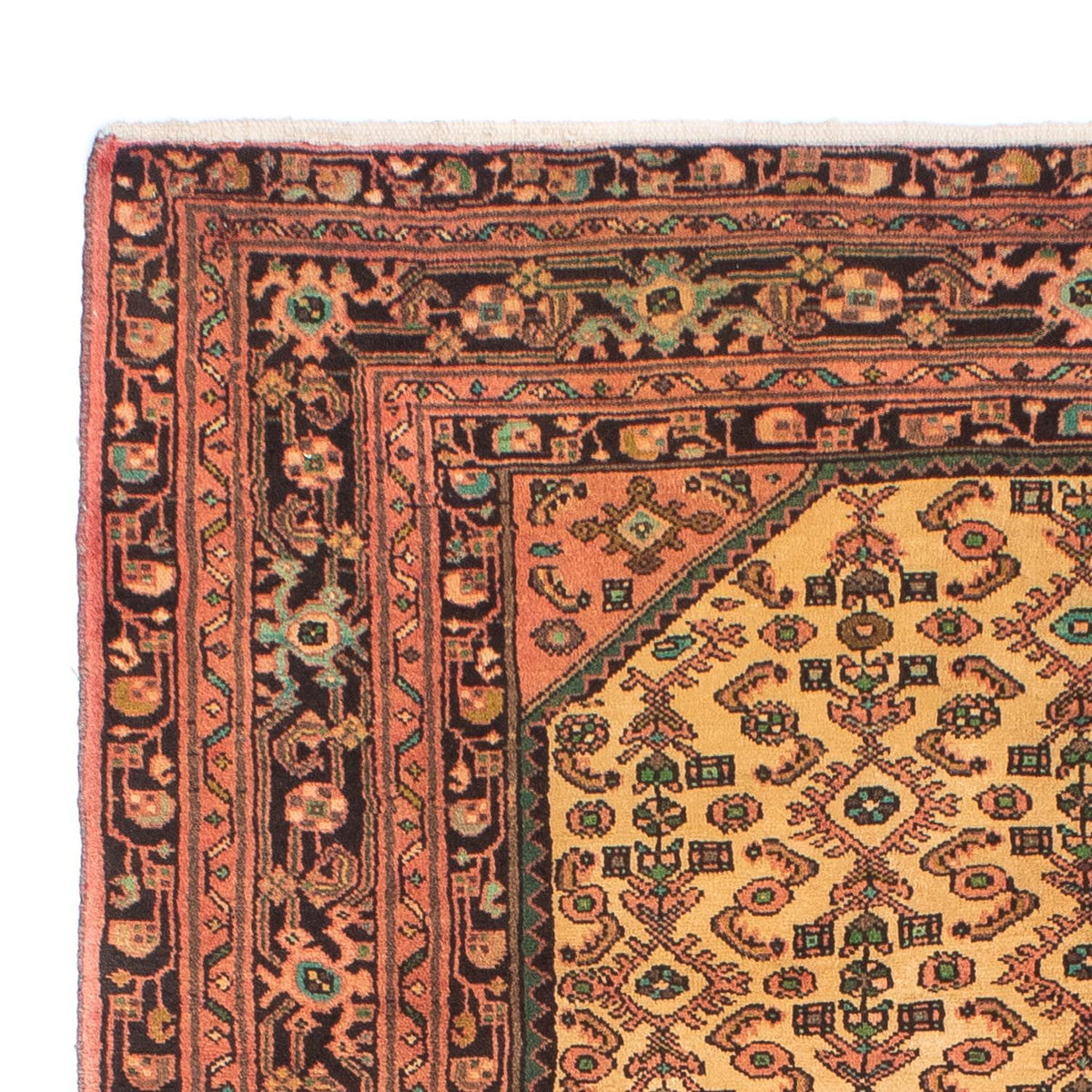 Perzisch tapijt - Klassiek - 193 x 145 cm - beige