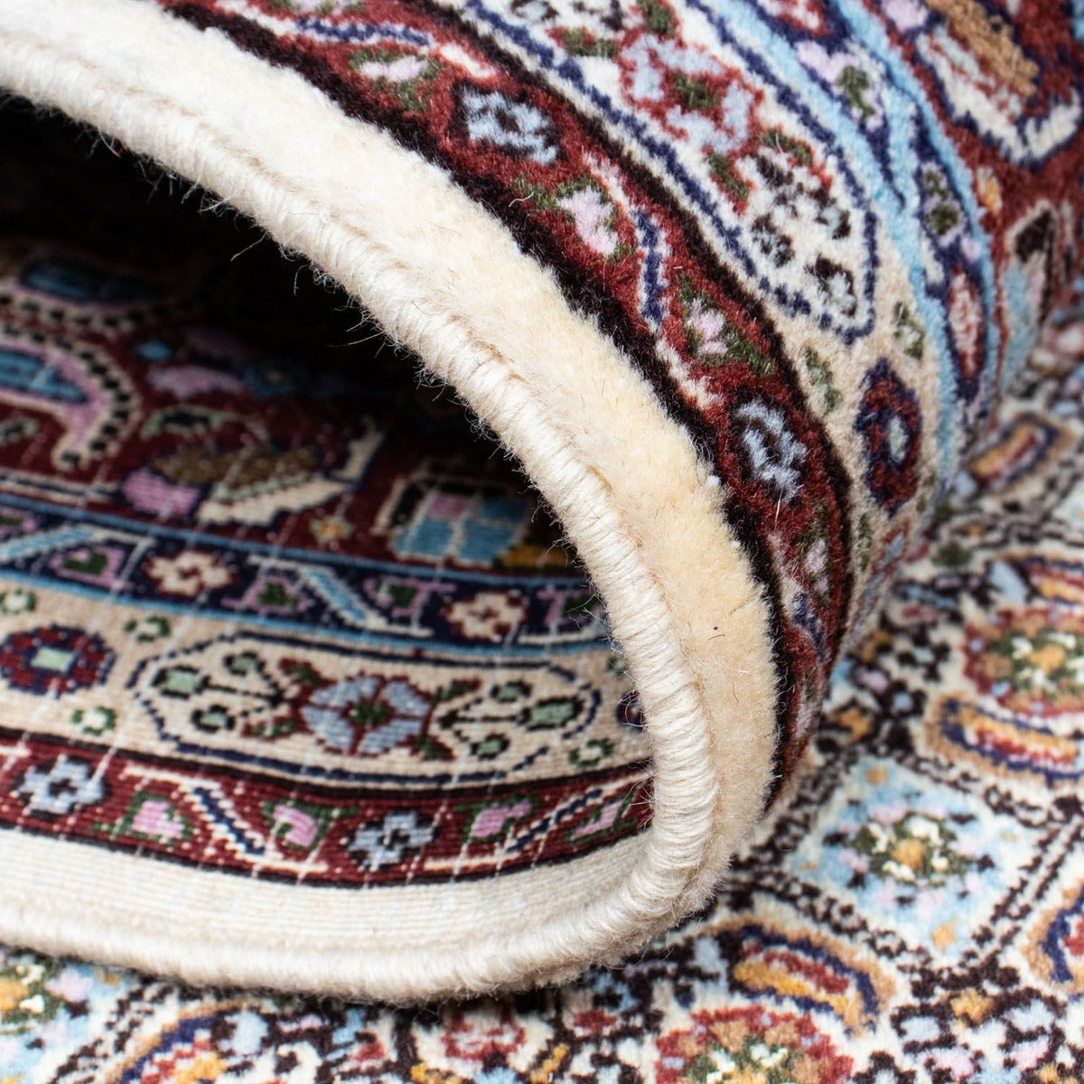 Perzisch tapijt - Klassiek - 194 x 160 cm - beige