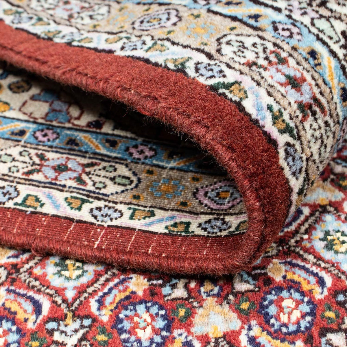 Perzisch tapijt - Klassiek - 205 x 145 cm - donkerrood