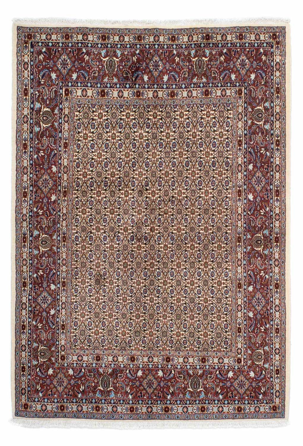 Perzisch tapijt - Klassiek - 205 x 146 cm - beige