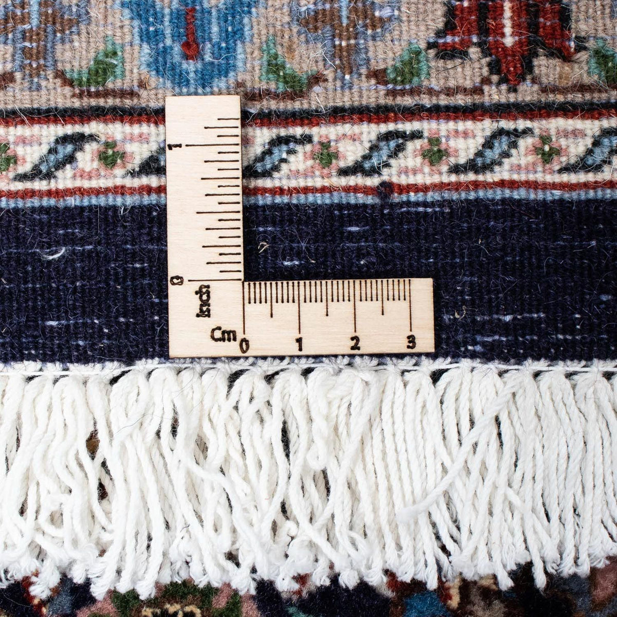 Perzisch tapijt - Klassiek - 194 x 149 cm - donkerblauw