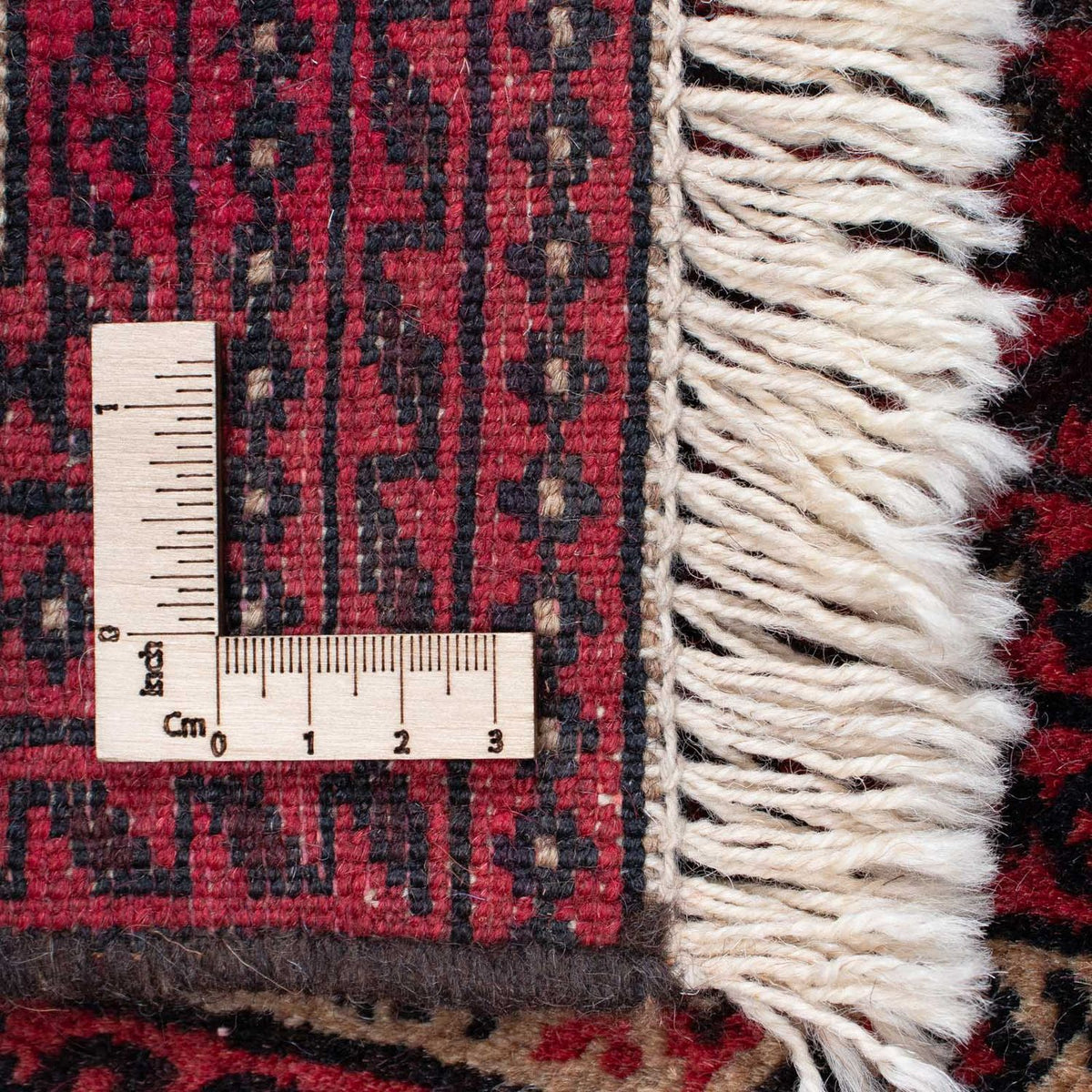 Perzisch Tapijt - Nomadisch - 135 x 86 cm - donkerrood