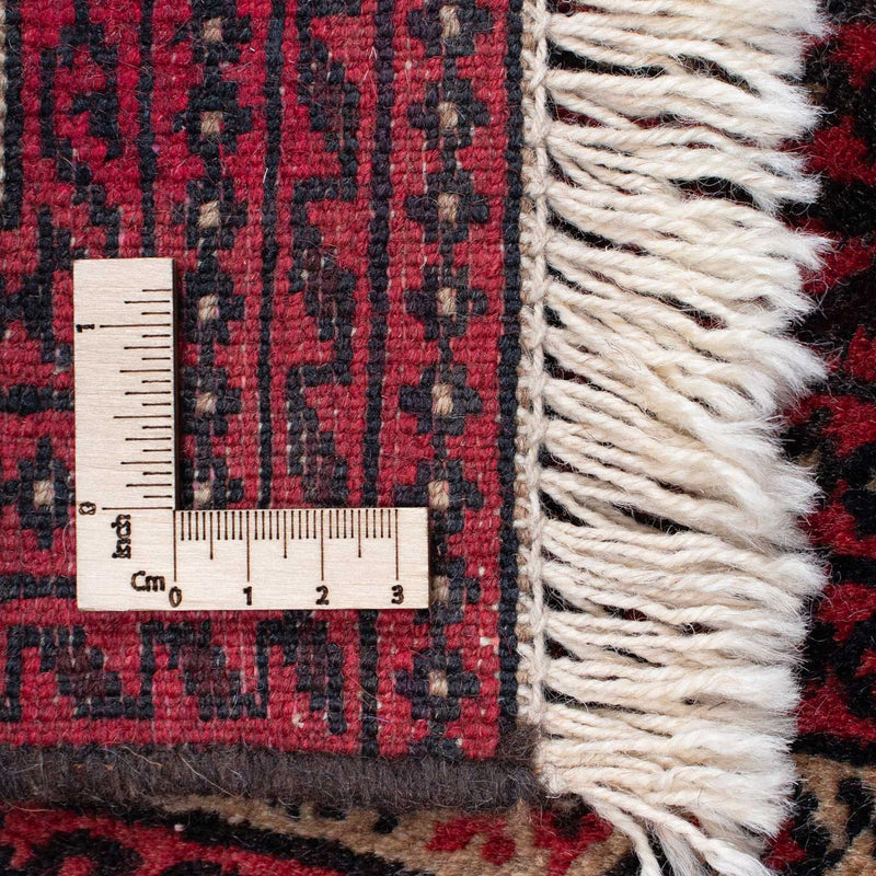 Perzisch Tapijt - Nomadisch - 135 x 86 cm - donkerrood