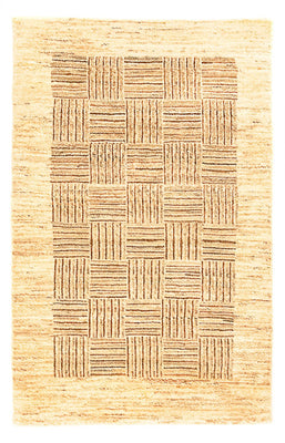 Gabbeh tapijt - Indus - 97 x 62 cm - beige
