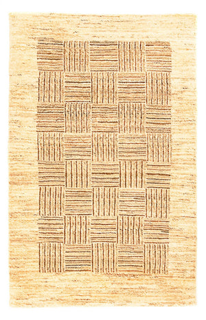 Gabbeh tapijt - Indus - 97 x 62 cm - beige