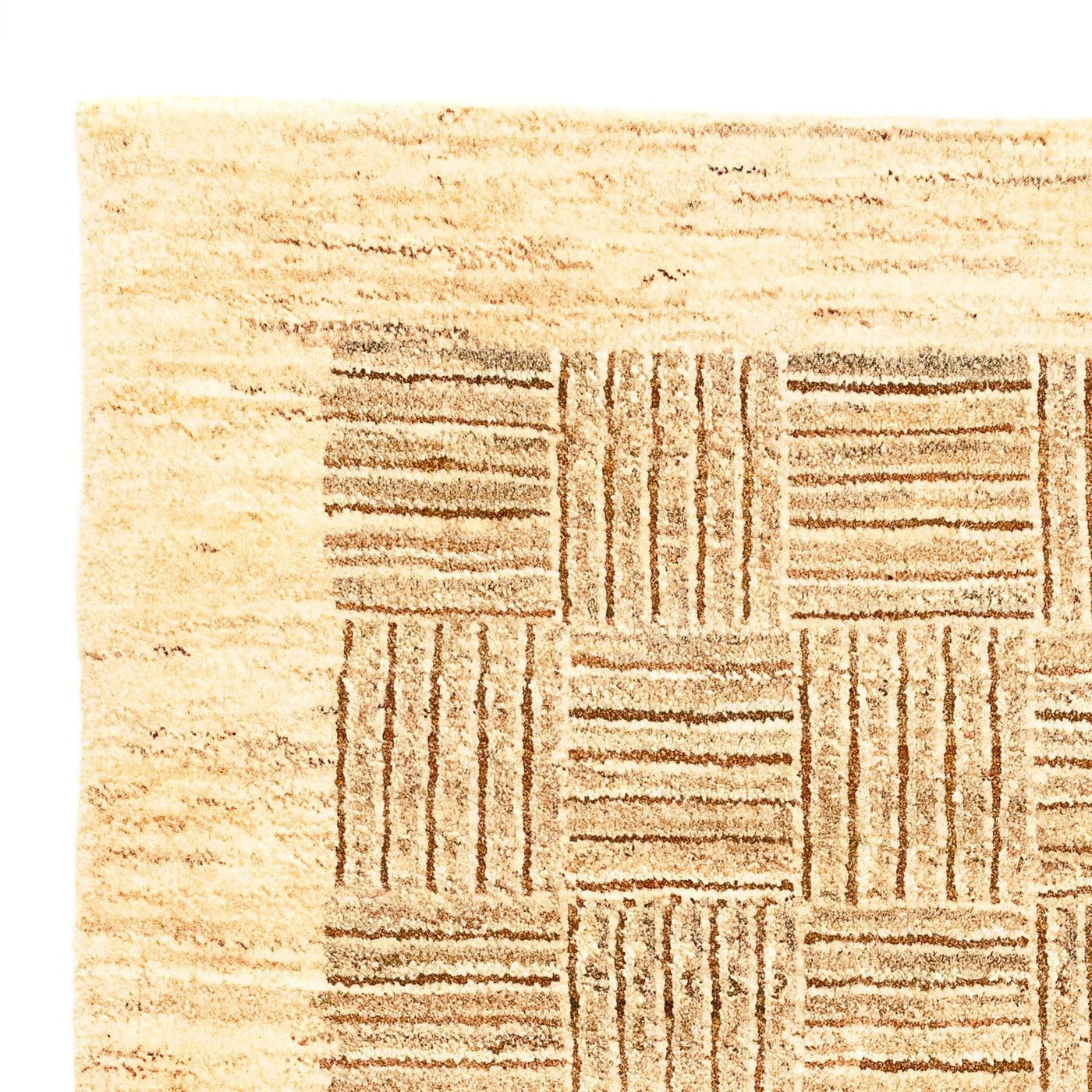 Indo Gabbeh Tapijt 97x62cm - Perserteppich Wollteppich