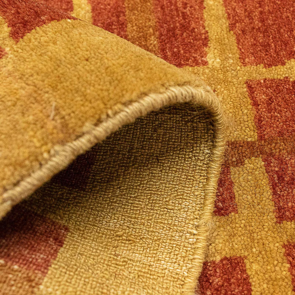 Ziegler tapijt - 89 x 64 cm - goud