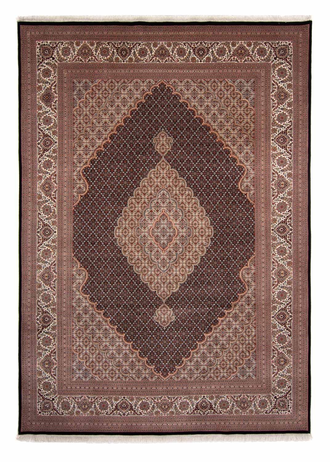 Perzisch tapijt - Tabriz - 346 x 247 cm - donkerblauw