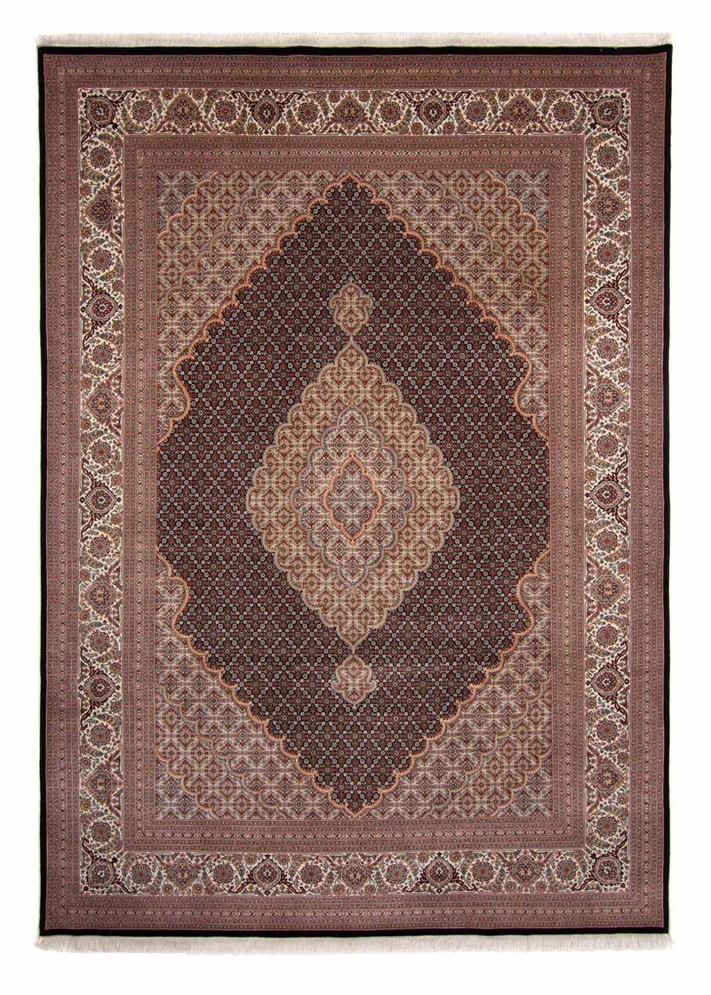 Perzisch tapijt - Tabriz - 346 x 247 cm - donkerblauw
