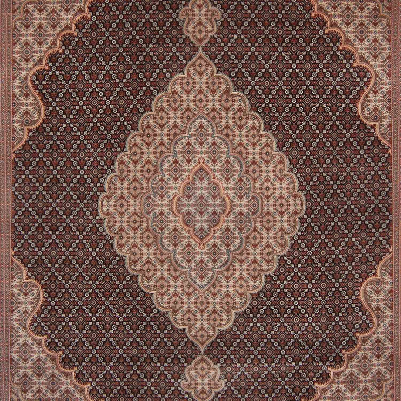 Perzisch tapijt - Tabriz - 346 x 247 cm - donkerblauw