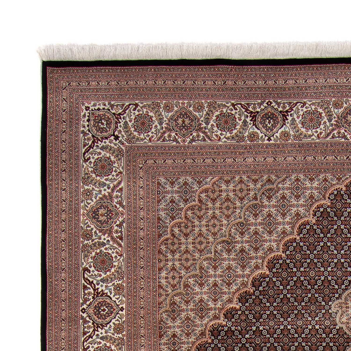 Perzisch tapijt - Tabriz - 346 x 247 cm - donkerblauw