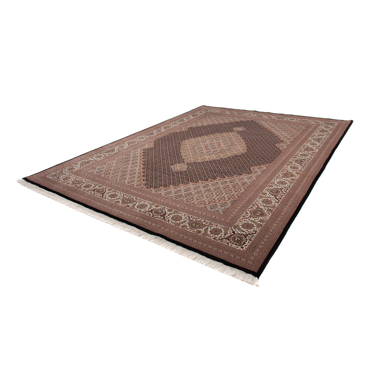 Perzisch tapijt - Tabriz - 346 x 247 cm - donkerblauw