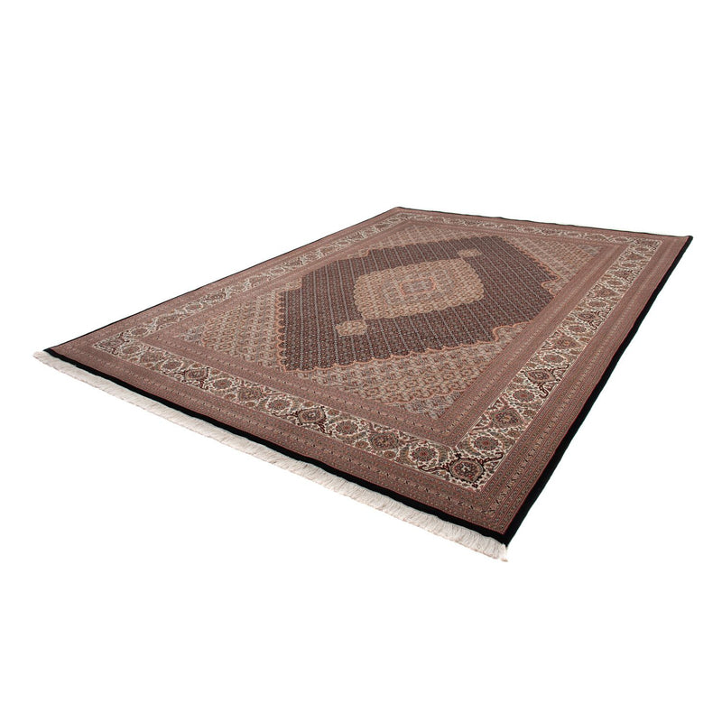 Perzisch tapijt - Tabriz - 346 x 247 cm - donkerblauw