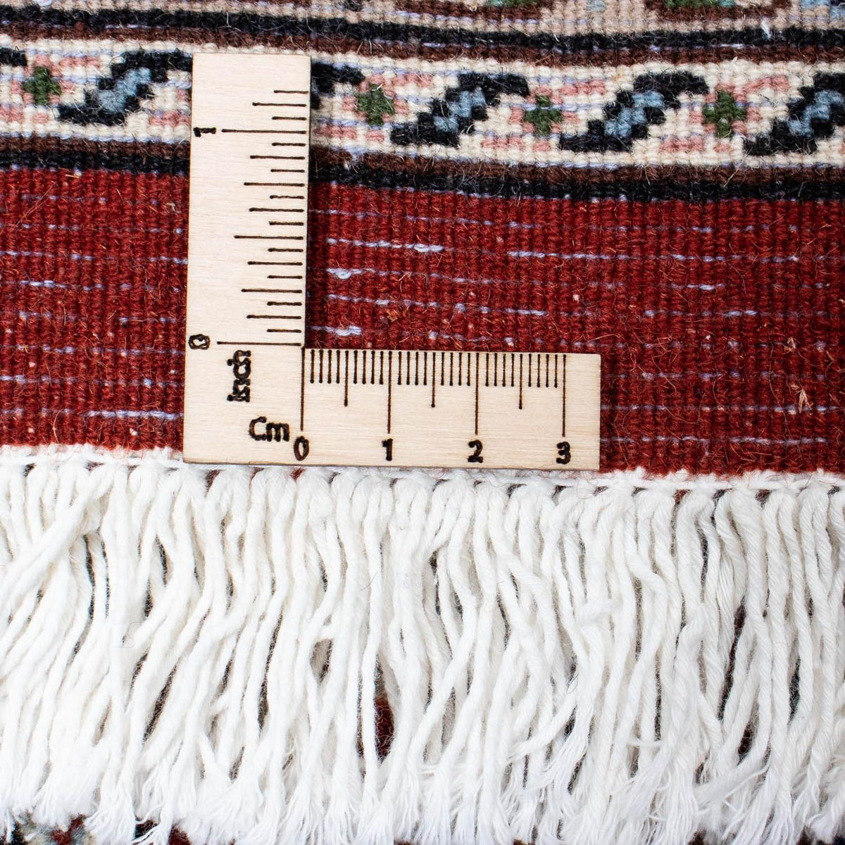 Perzisch tapijt - Klassiek - 202 x 149 cm - donkerrood