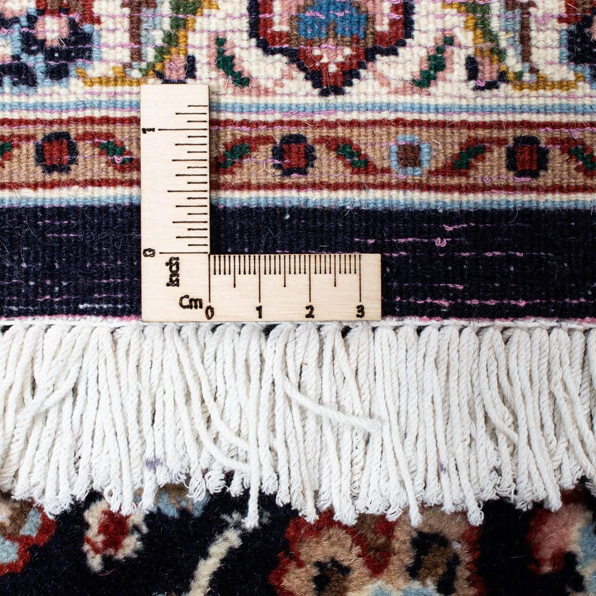 Perzisch tapijt - Klassiek - 235 x 178 cm - donkerblauw