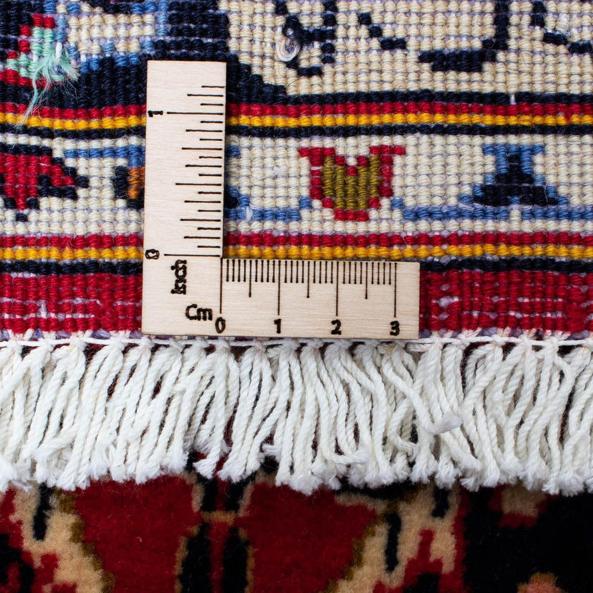 Perzisch tapijt - Keshan - 129 x 71 cm - donkerrood