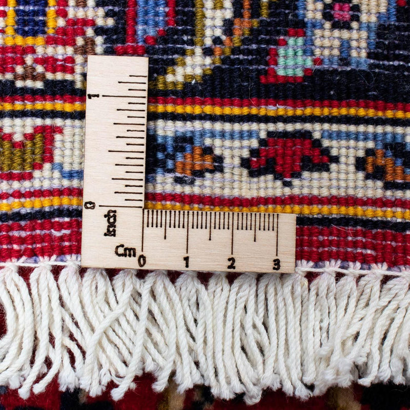 Perzisch tapijt - Keshan - 126 x 70 cm - donkerrood