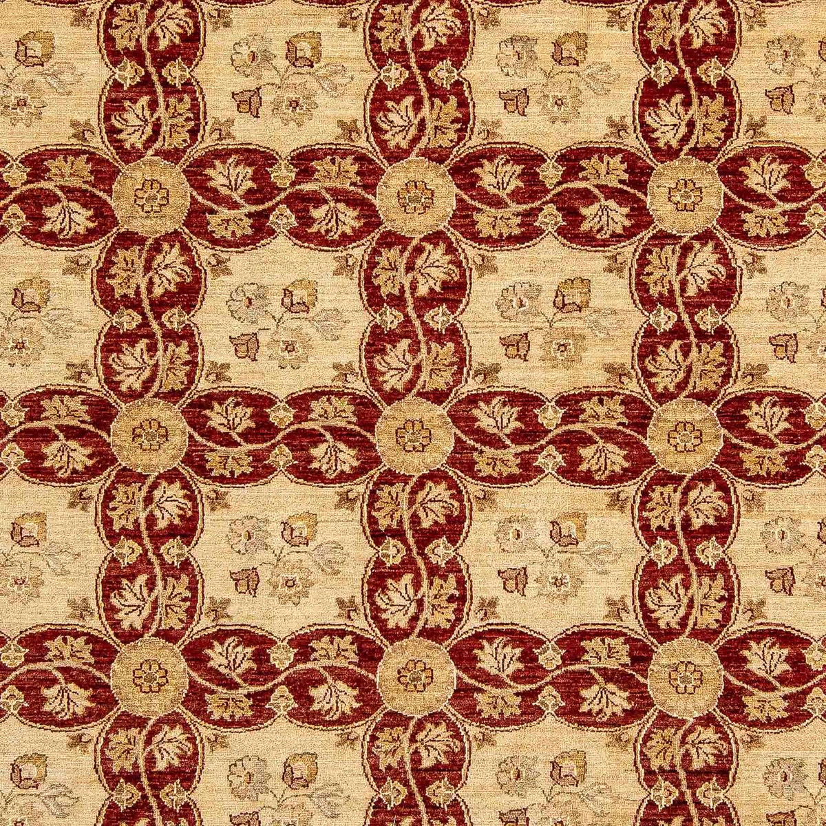 Ziegler tapijt - 293 x 250 cm - donkerrood