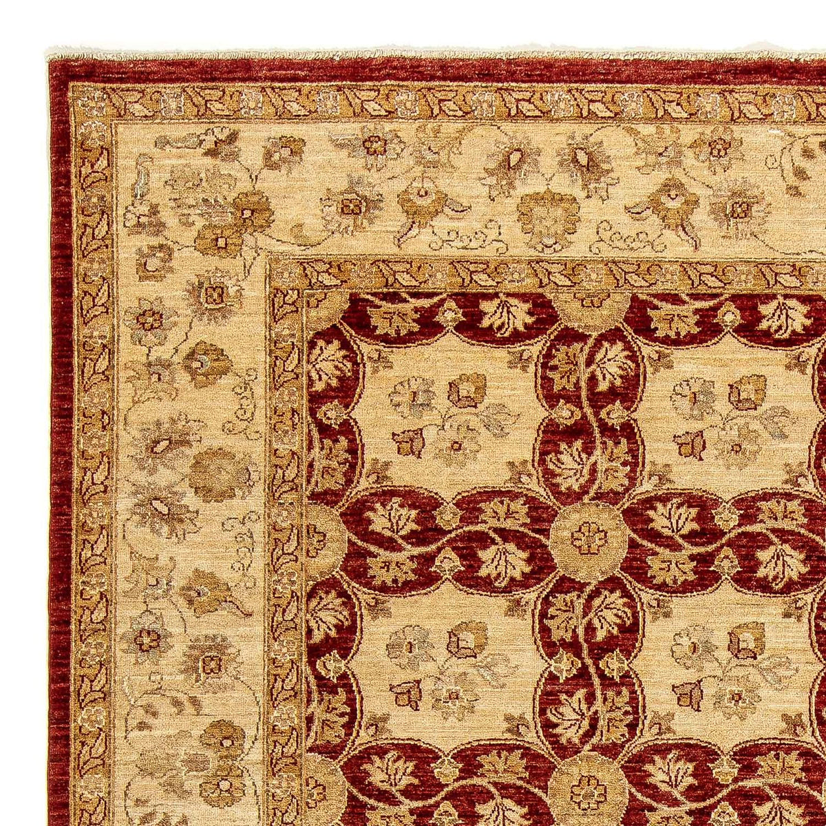 Ziegler tapijt - 293 x 250 cm - donkerrood