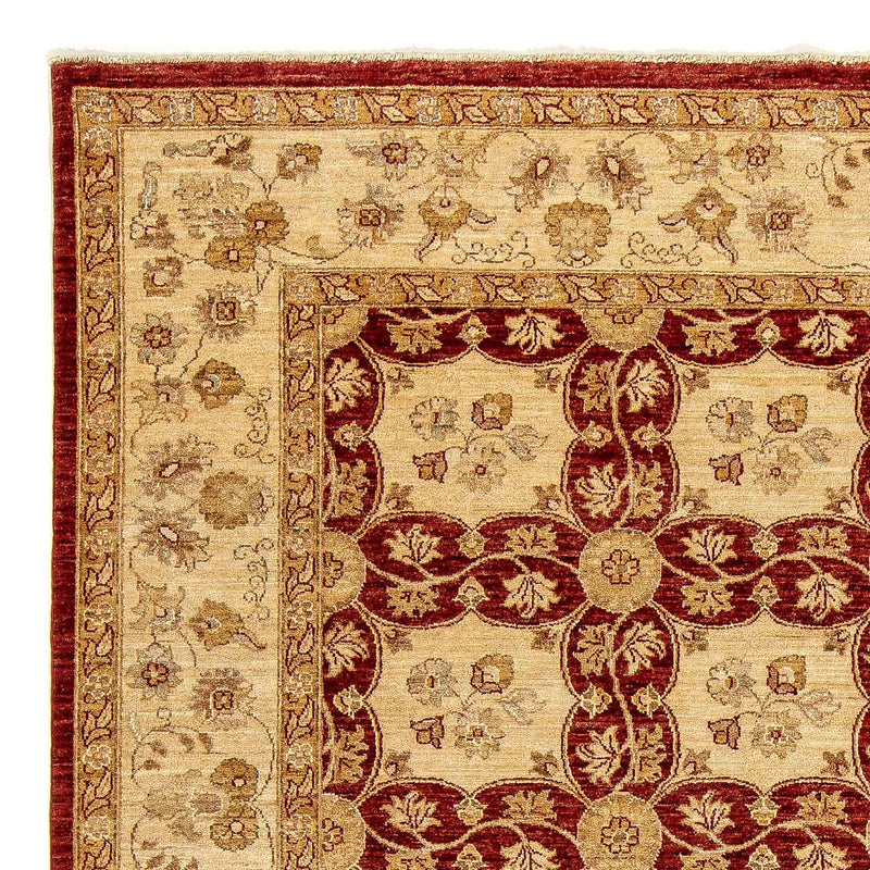 Ziegler tapijt - 293 x 250 cm - donkerrood