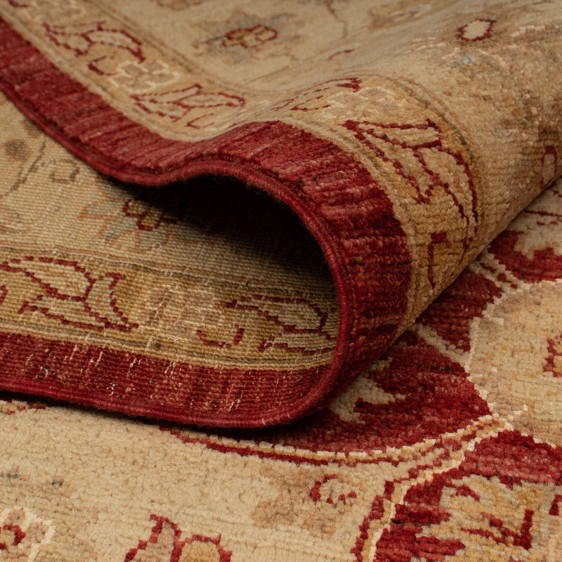 Ziegler tapijt - 293 x 250 cm - donkerrood