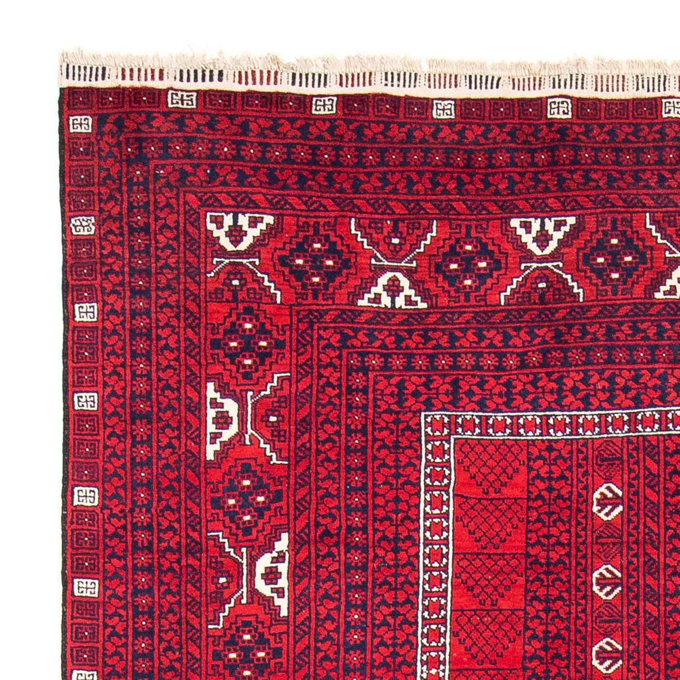 Turkaman tapijt 233x157cm - Perzisch tapijt