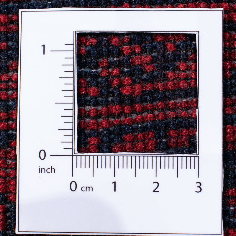 Turkaman tapijt - 233 x 157 cm - donkerrood