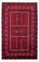 Turkaman tapijt 246x157cm - Perzisch tapijt