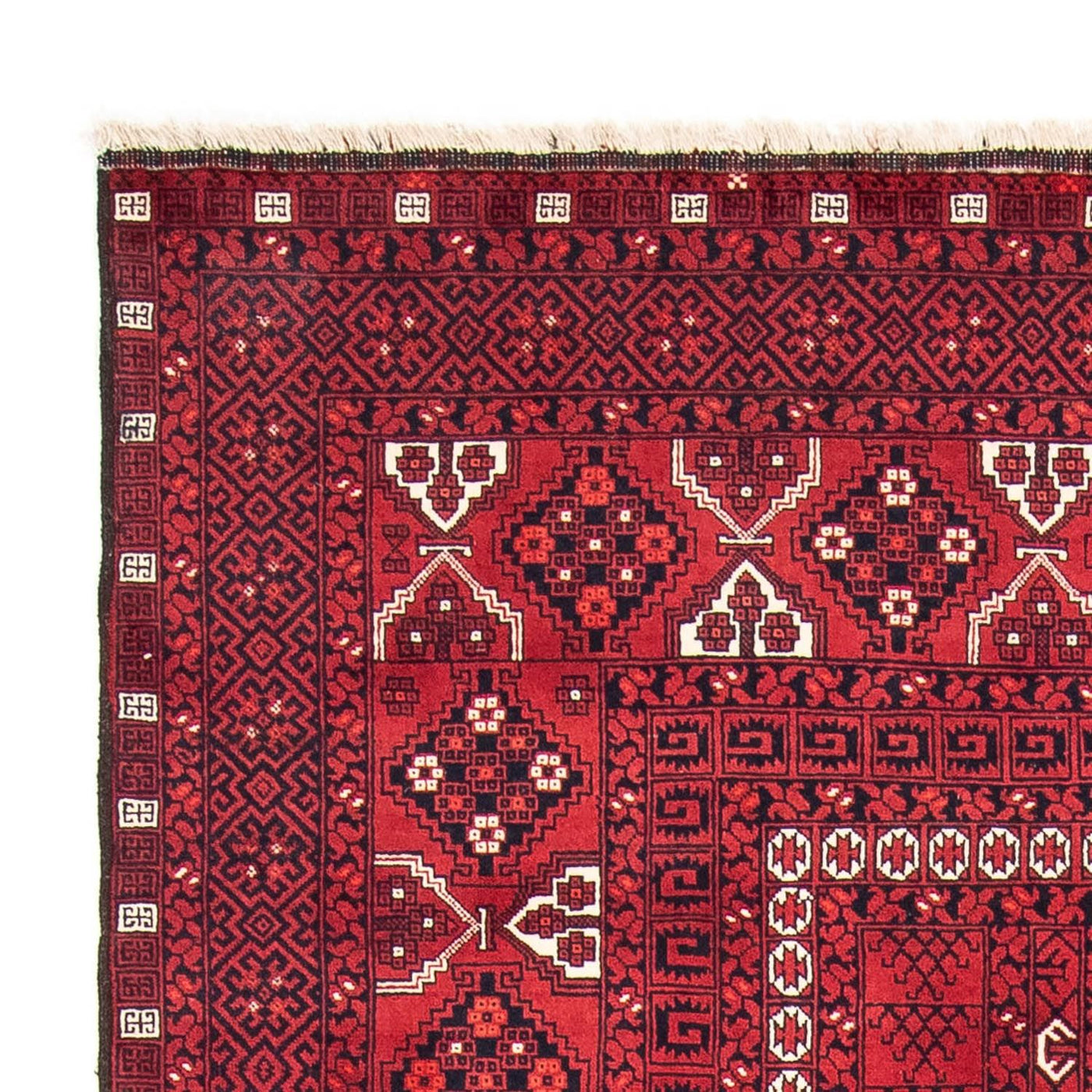 Turkaman tapijt 246x159cm - Perzisch tapijt