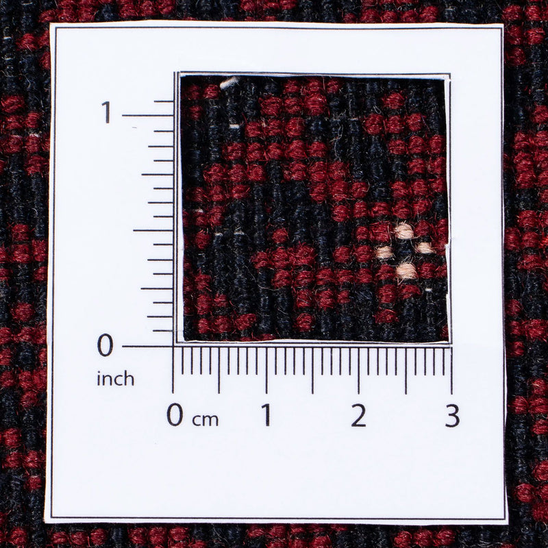 Turkaman tapijt - 246 x 159 cm - donkerrood