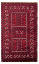 Turkaman tapijt 252x160cm - Perzisch tapijt