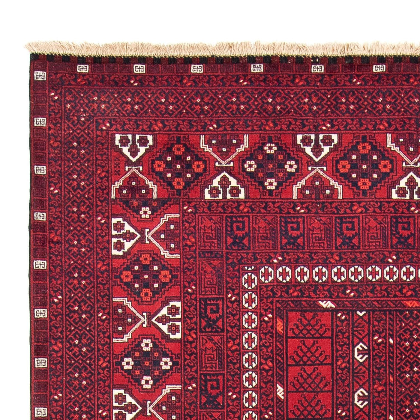 Turkaman tapijt 252x160cm - Perzisch tapijt