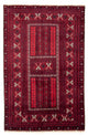 Turkaman tapijt 246x160cm - Perzisch tapijt