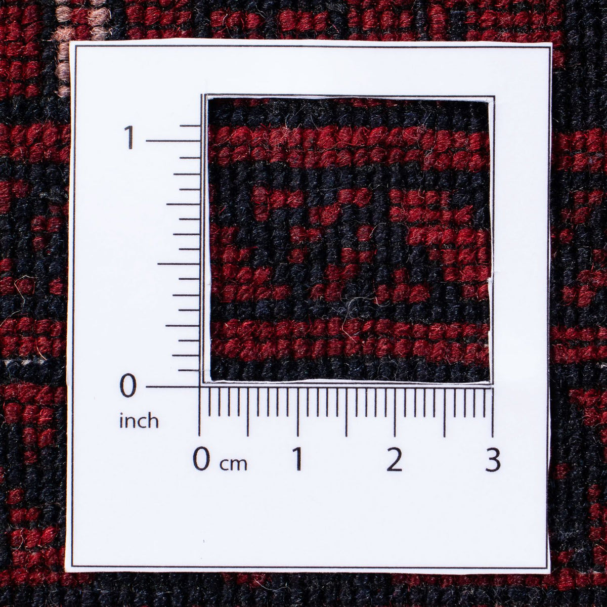 Turkaman tapijt - 240 x 157 cm - donkerrood