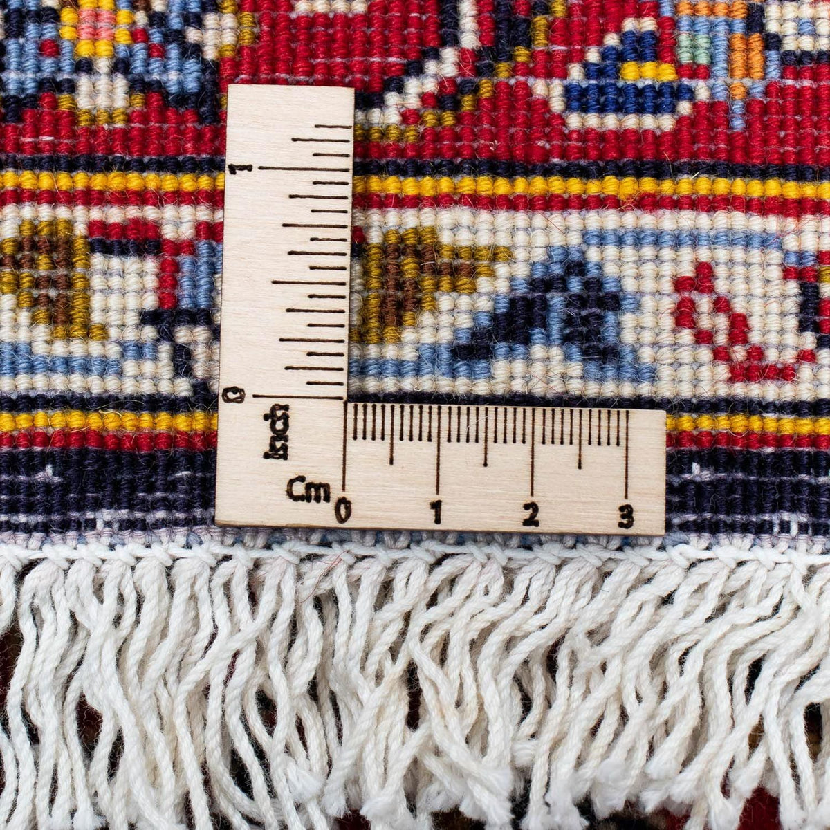 Perzisch tapijt - Keshan - 118 x 77 cm - donkerblauw