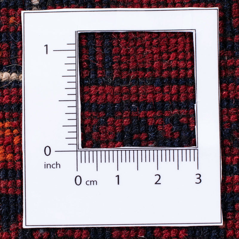 Turkaman tapijt - 245 x 158 cm - donkerrood