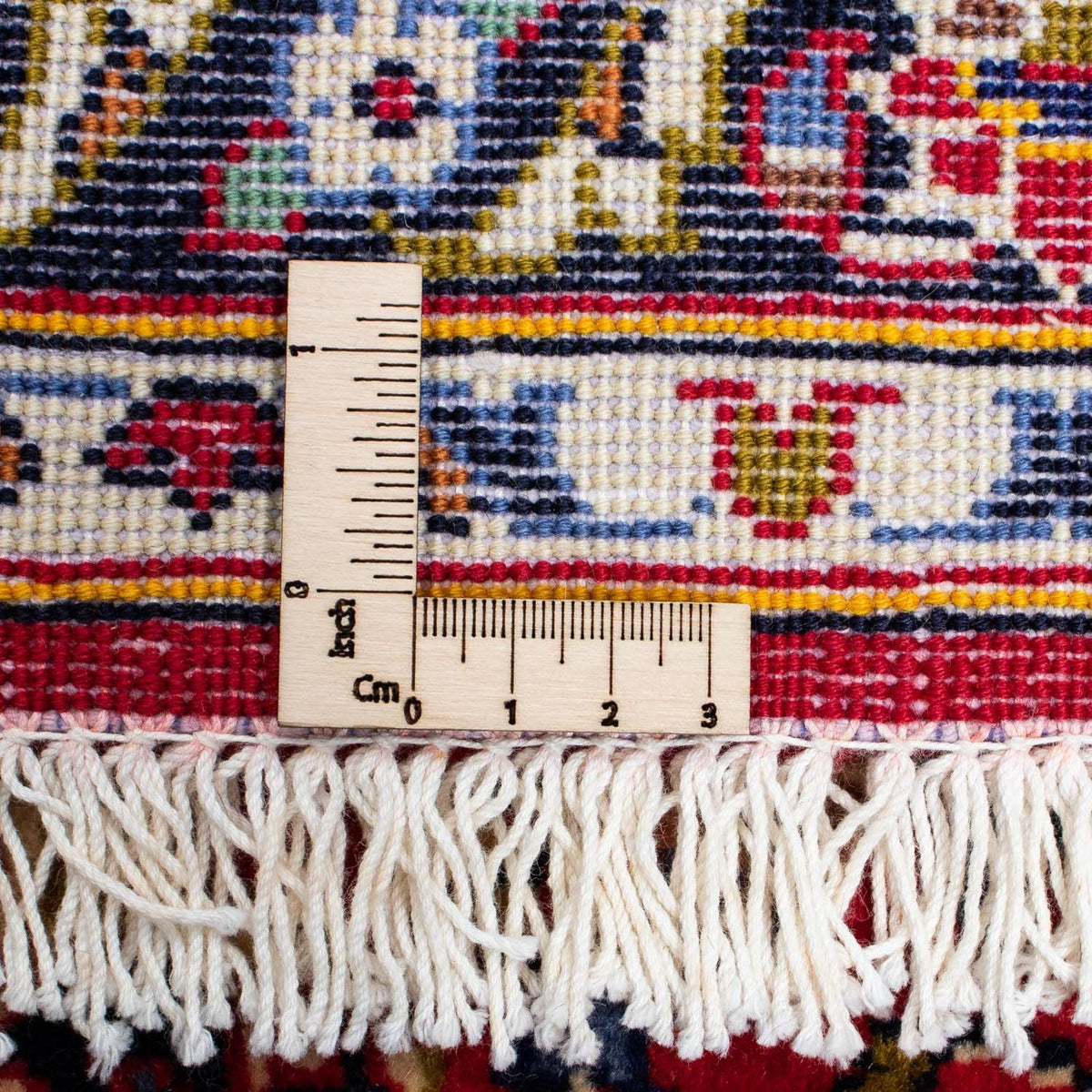 Perzisch tapijt - Keshan - 129 x 70 cm - rood