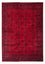 Afghaans tapijt - 287 x 202 cm - donkerrood