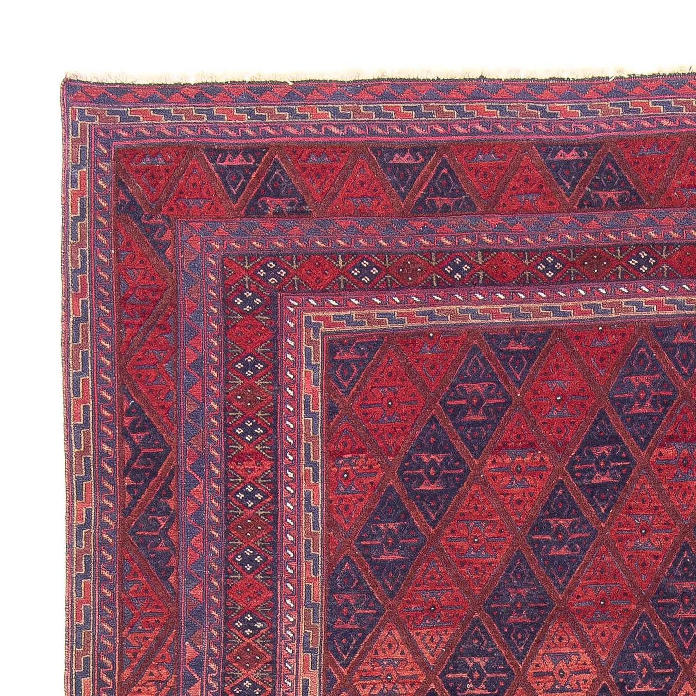 Kelim Afghan Tapijt 279x206cm