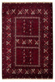 Turkaman tapijt 243x164cm - Perzisch tapijt