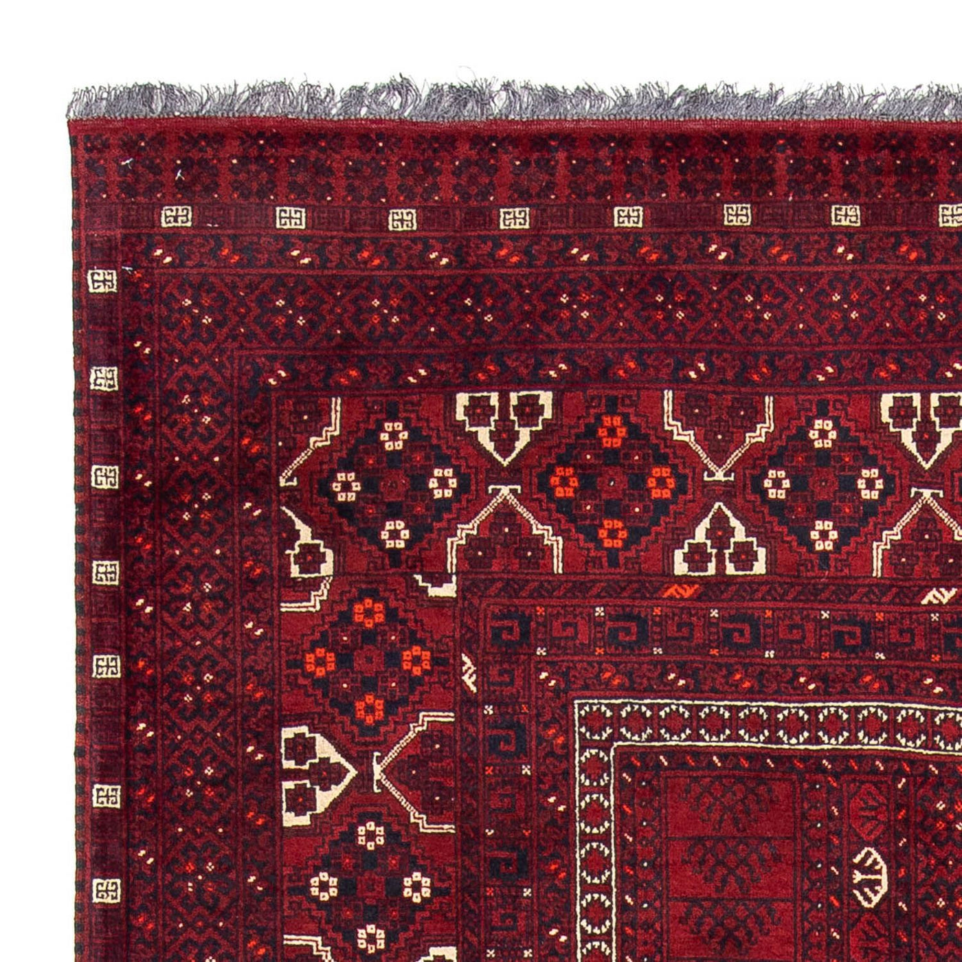 Turkaman tapijt 240x160cm - Perzisch tapijt
