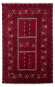Turkaman tapijt 244x158cm - Perzisch tapijt