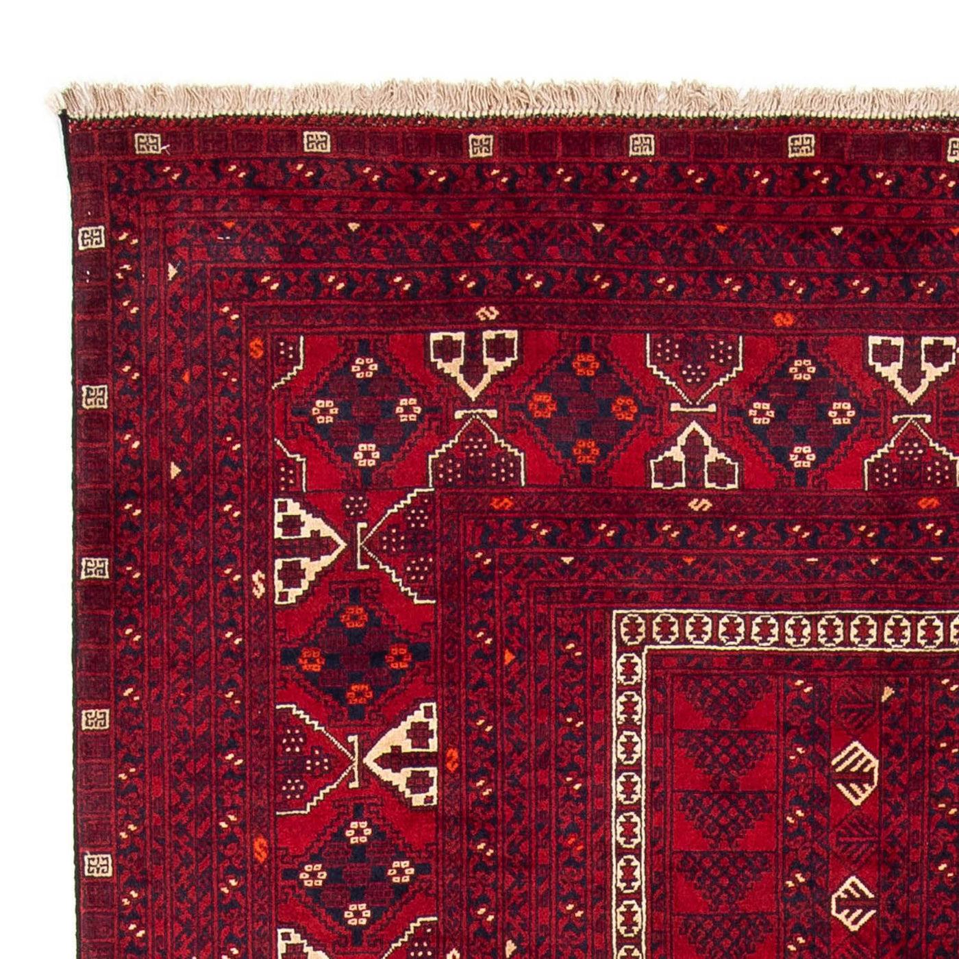 Turkaman tapijt 244x158cm - Perzisch tapijt