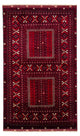 Turkaman tapijt 245x156cm - Perzisch tapijt