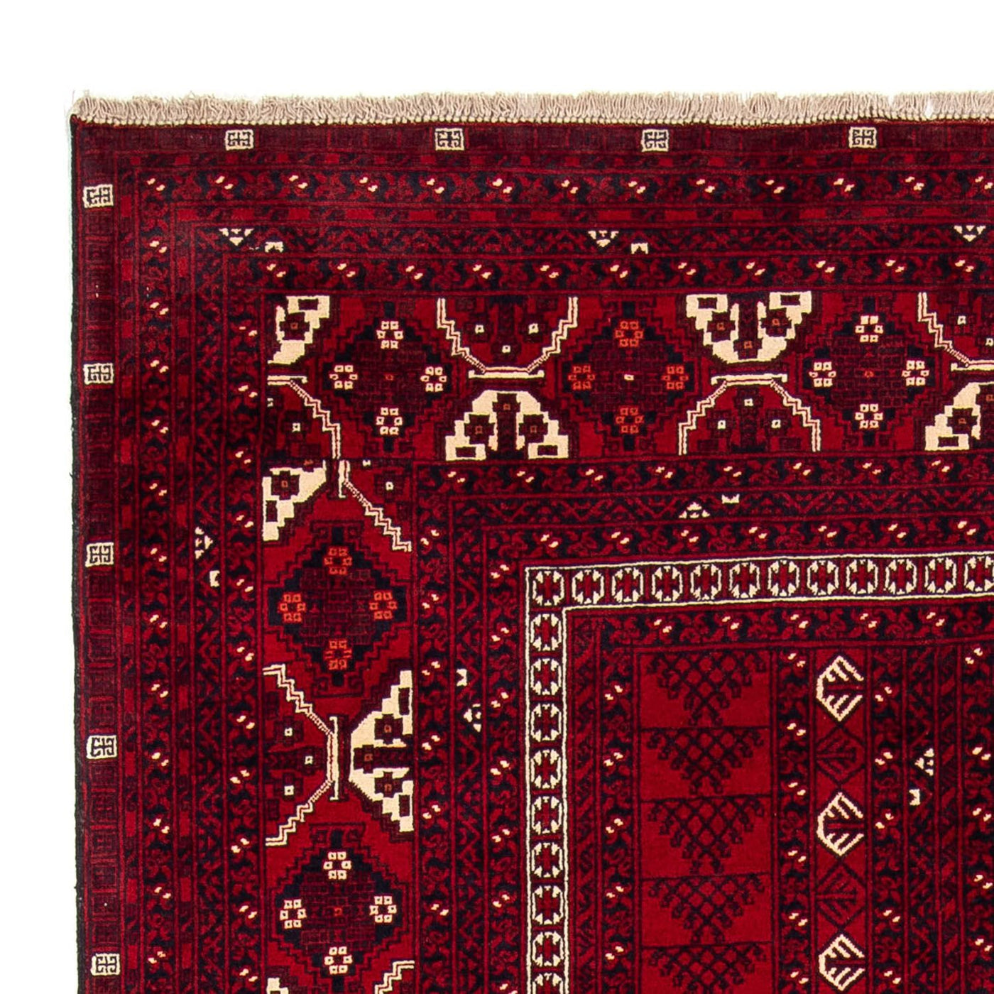 Turkaman tapijt 237x156cm - Perzisch tapijt