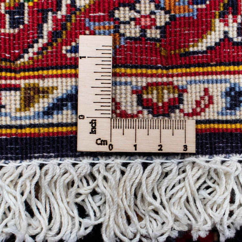 Perzisch tapijt - Keshan - 116 x 78 cm - donkerblauw