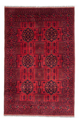 Afghaans tapijt - Kunduz - 196 x 130 cm - rood
