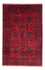 Afghaans tapijt - Kunduz - 196 x 130 cm - rood